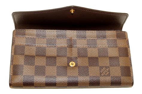 louis vuitton damier ebene canvas sarah wallet|Sarah Wallet Damier Ebene Canvas .